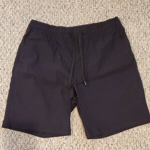 Men's Black Casual Shorts